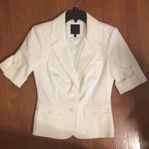 White Blazer from The Limited